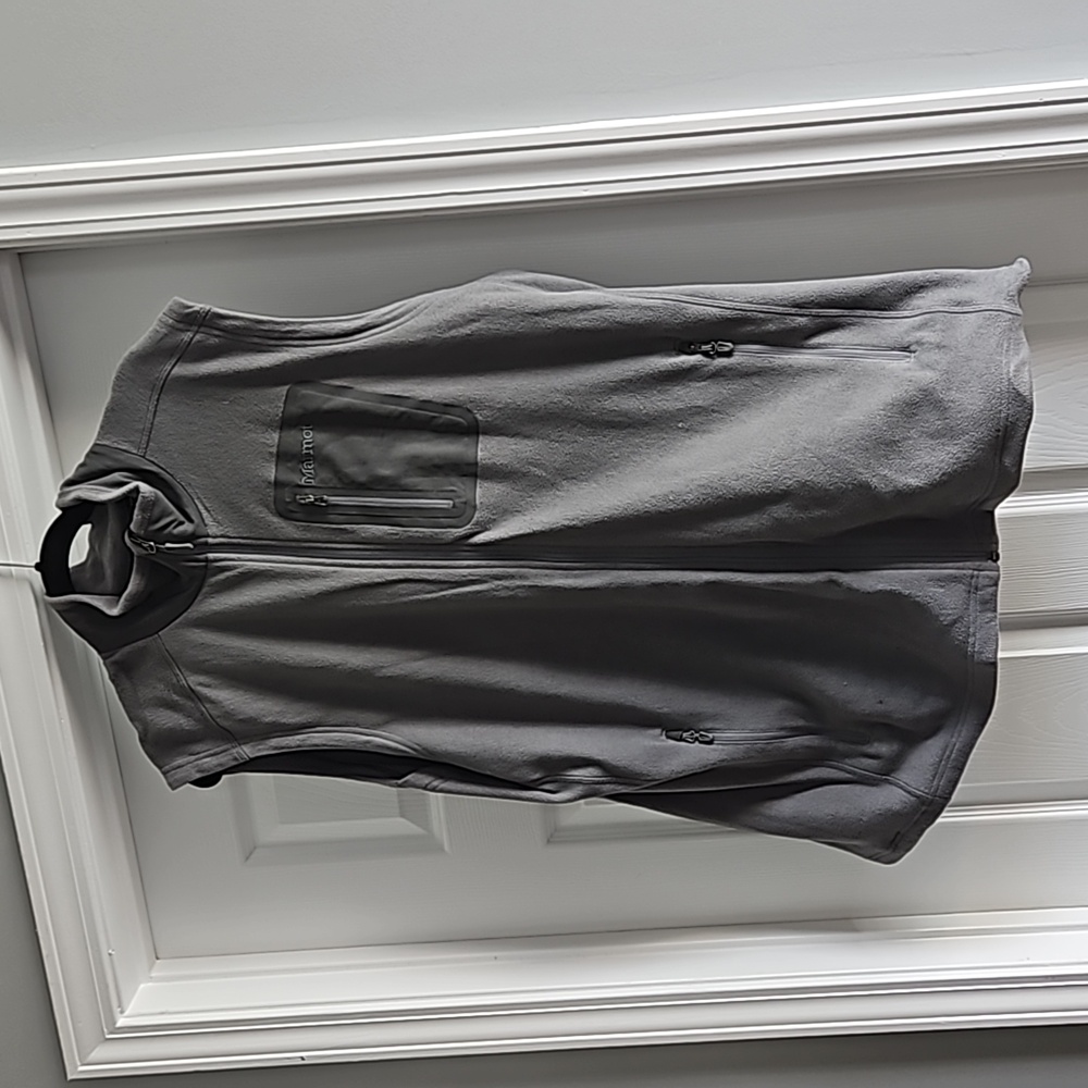 Marmot zip vest XXL